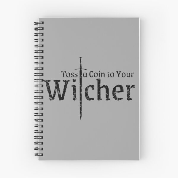 Item preview, Toss a Coin to Your Witcher - Black designed and sold by kuenzicreative.