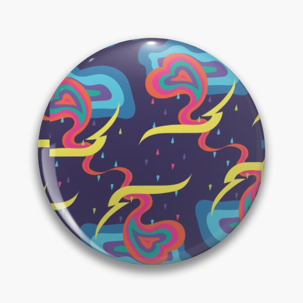 Item preview, Psychedelic Rainclouds Pattern designed and sold by Princel.
