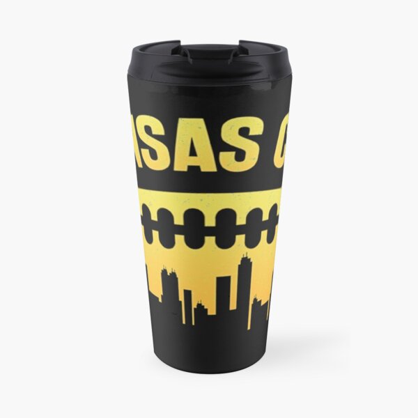 Kansas City-KC Football Travel Mug