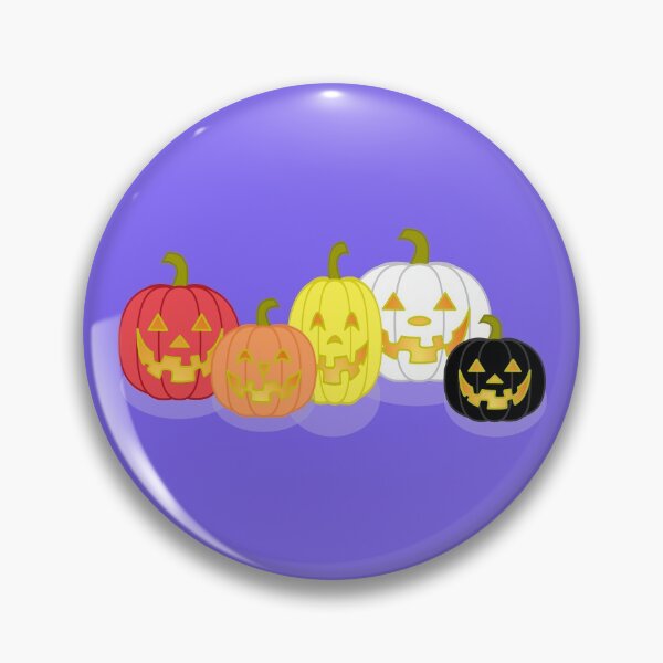 Item preview, Akoisexual/Lithsexual Pride o' Lanterns Halloween Pattern designed and sold by dysperdis.