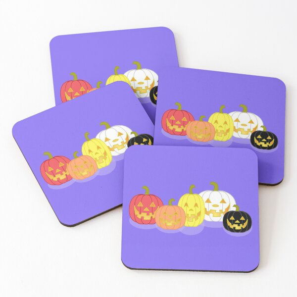 Item preview, Akoisexual/Lithsexual Pride o' Lanterns Halloween Pattern designed and sold by dysperdis.