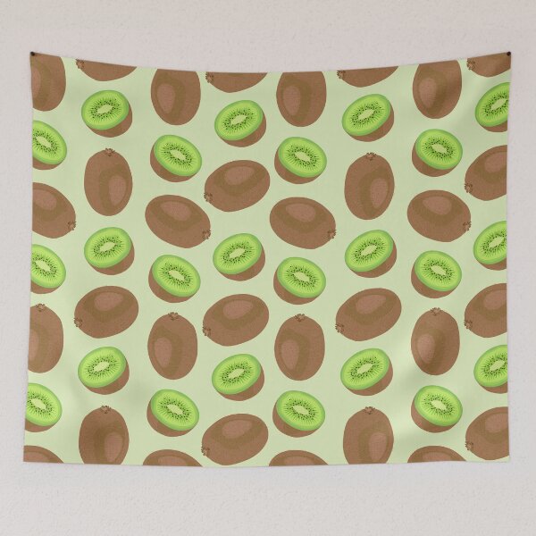 Item preview, Kiwifruit Pattern designed and sold by Mini Tofu Shop.