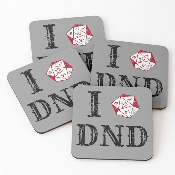 Item preview, I Love DND - Role Playing Game designed and sold by kuenzicreative.