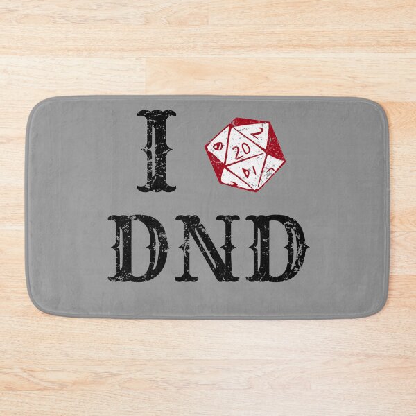 Item preview, I Love DND - Role Playing Game designed and sold by kuenzicreative.