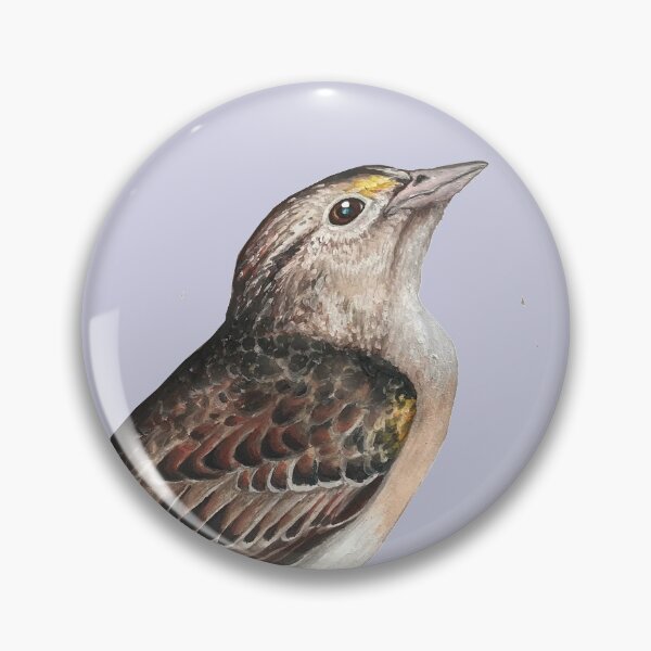 Artikelvorschau, Florida Grasshopper Sparrow entworfen und verkauft von TigereyeAS.