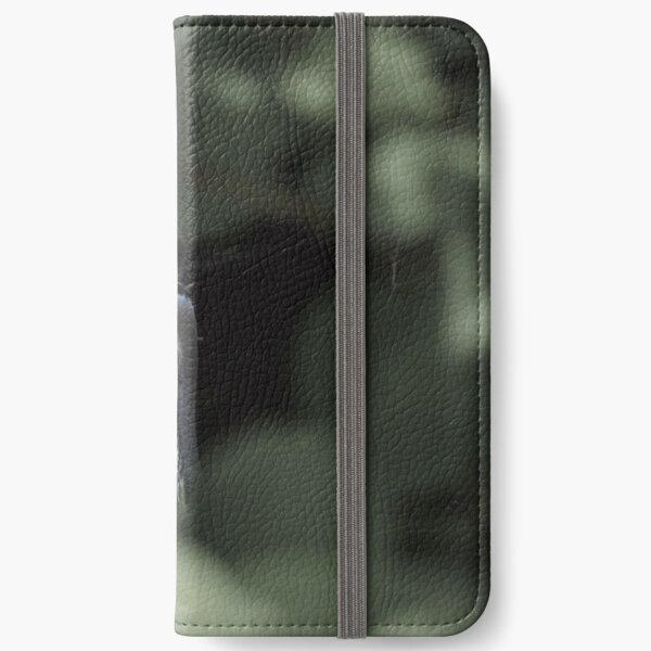 "Blue" by Cambridge Jenkins IV iPhone Wallet