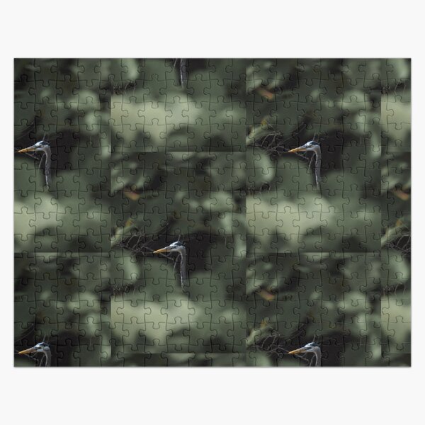 "Blue" by Cambridge Jenkins IV Jigsaw Puzzle