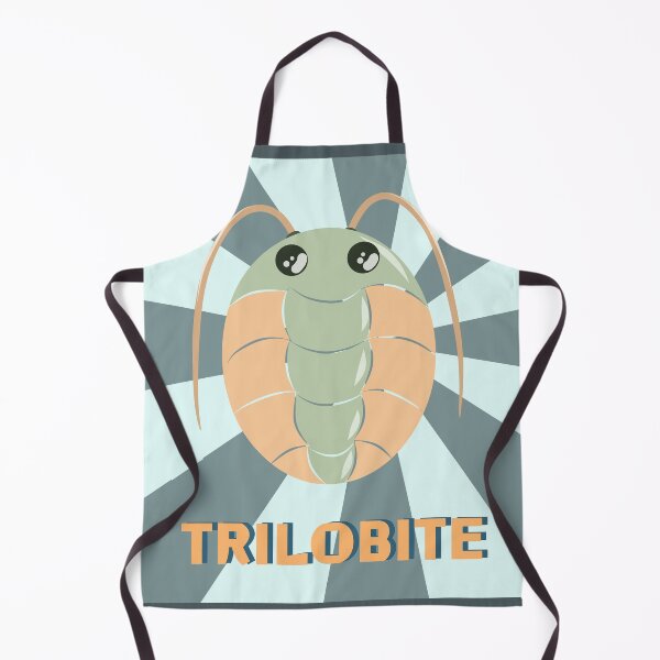 Item preview, Kawaii trilobite designed and sold by FungiaFungites.