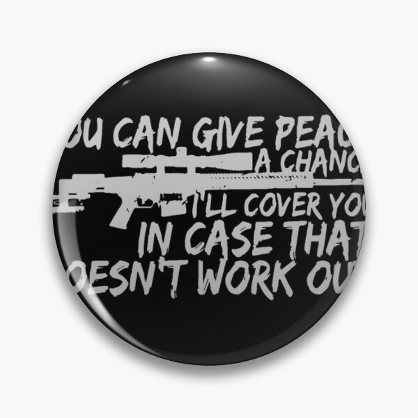Item preview, you can give peace a chance I will cover you in ca designed and sold by lht6474.