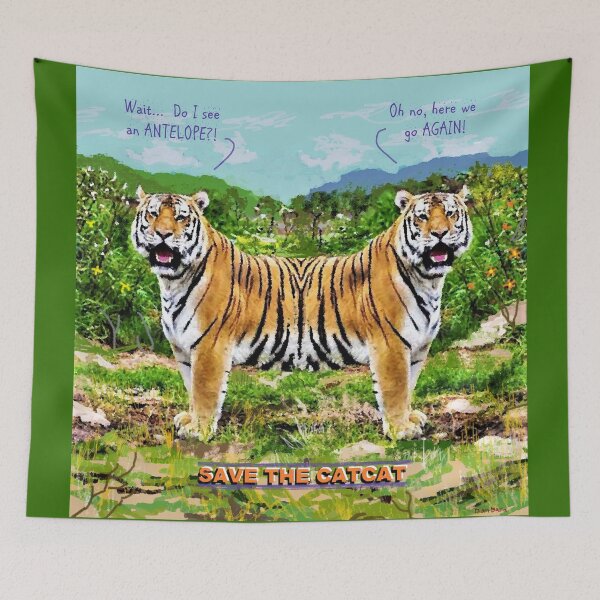 Item preview, Save the Catcat designed and sold by DanBaran.