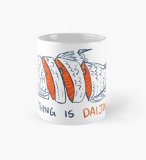 DAIJOUBU SALMON Classic Mug