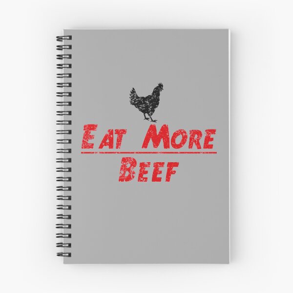 Item preview, Eat More Beef - BBQ Chicken Humor designed and sold by kuenzicreative.