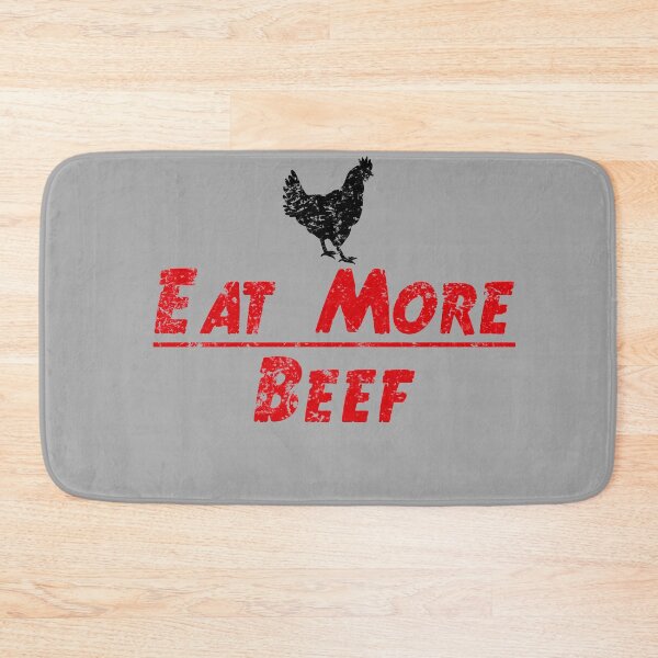 Item preview, Eat More Beef - BBQ Chicken Humor designed and sold by kuenzicreative.