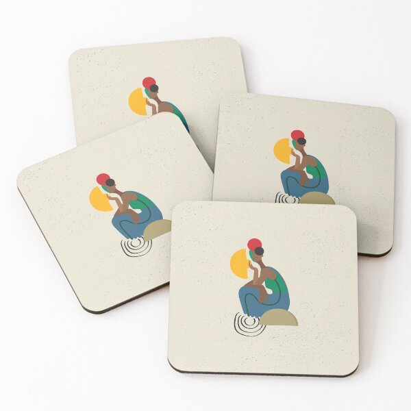 Item preview, Woman with fan illustration designed and sold by ryanlewisdesign.