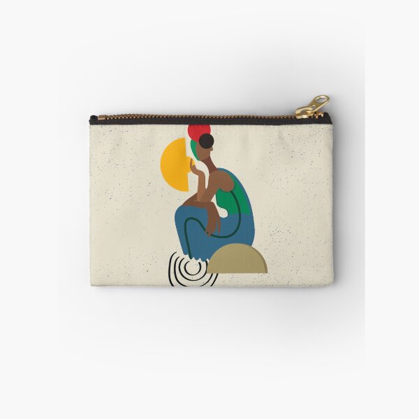 Item preview, Woman with fan illustration designed and sold by ryanlewisdesign.