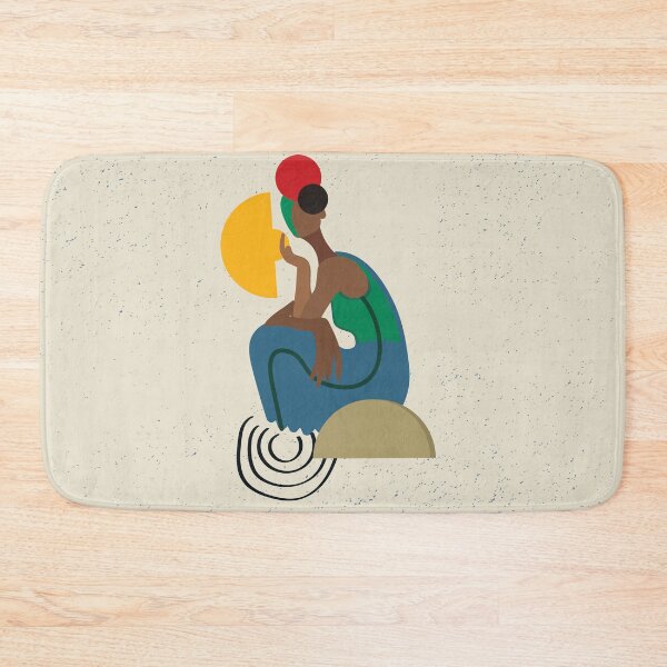 Item preview, Woman with fan illustration designed and sold by ryanlewisdesign.