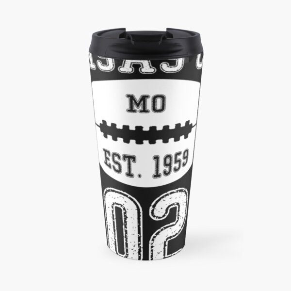 Kansas City-KC Football Travel Mug