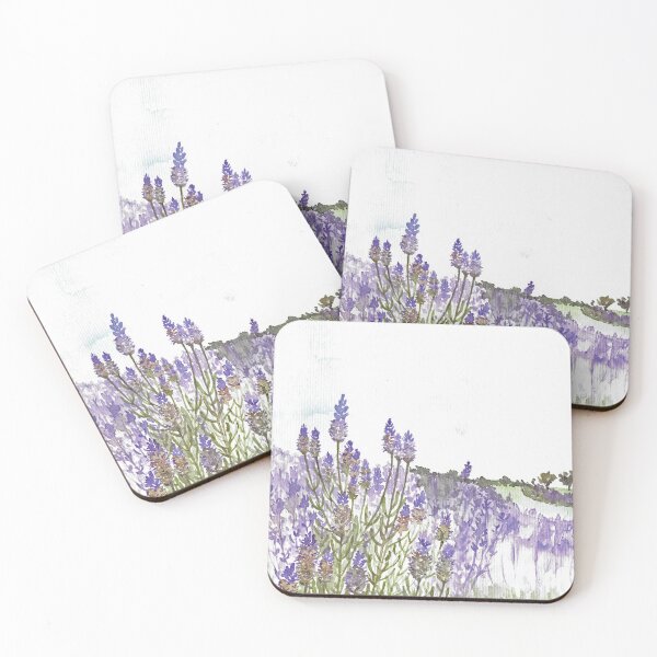 Item preview, Lavender Farm designed and sold by Zainiamin.