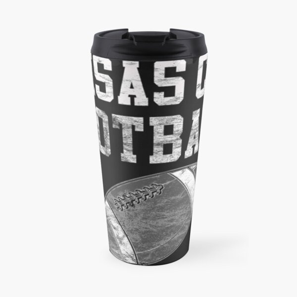Kansas City-KC Football Travel Mug