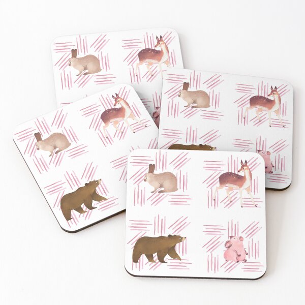 Item preview, Watercolor Animals designed and sold by luizard.