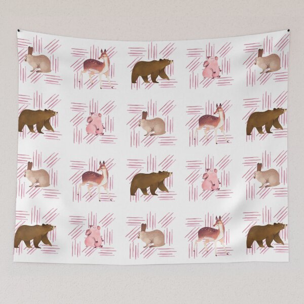 Item preview, Watercolor Animals designed and sold by luizard.