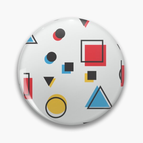 Aperçu de l'œuvre Motif Bauhaus créée et vendue par Princel.