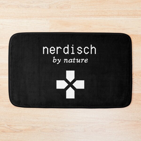 Item preview, Nerd By Nature Gamer Programmer Physicist Geek designed and sold by Two Left Hands Design.