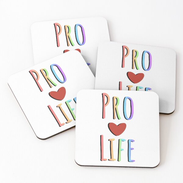Aperçu de l'œuvre Arc-en-ciel pastel Pro Life créée et vendue par Spillywolf.