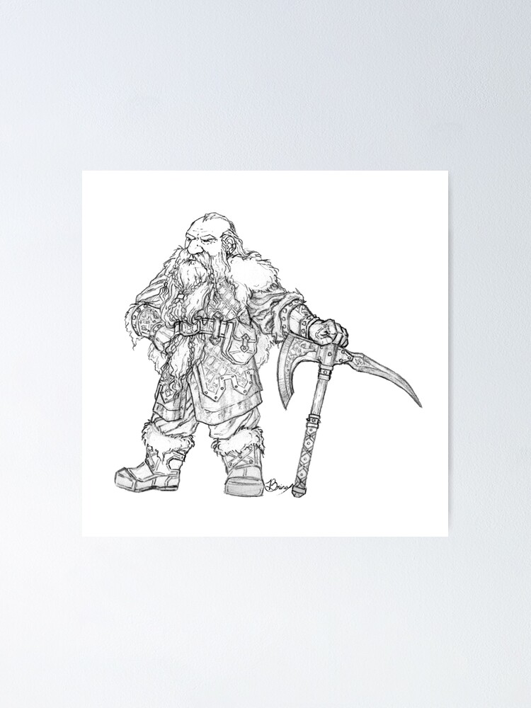 How To Draw Dwarves Step by Step Drawing Guide by Piecu  DragoArt
