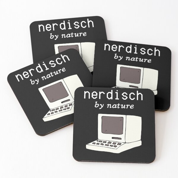 Artikelvorschau, Nerd by Nature Gamer Programmierer Physiker Geek entworfen und verkauft von Two Left Hands Design.