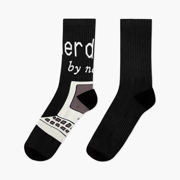 Item preview, Nerd By Nature Gamer Programmer Physicist Geek designed and sold by Two Left Hands Design.