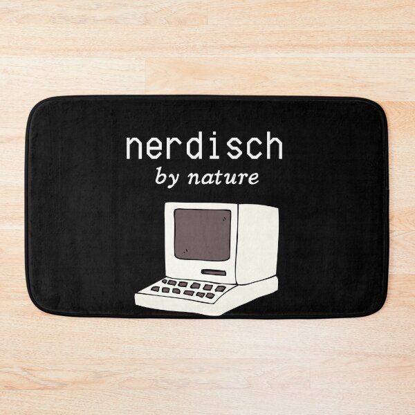 Item preview, Nerd By Nature Gamer Programmer Physicist Geek designed and sold by Two Left Hands Design.