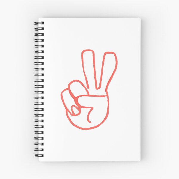 Item preview, Peace Sign Hand Symbol designed and sold by KatharineArt.
