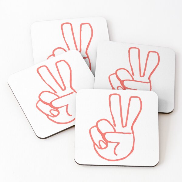 Item preview, Peace Sign Hand Symbol designed and sold by KatharineArt.