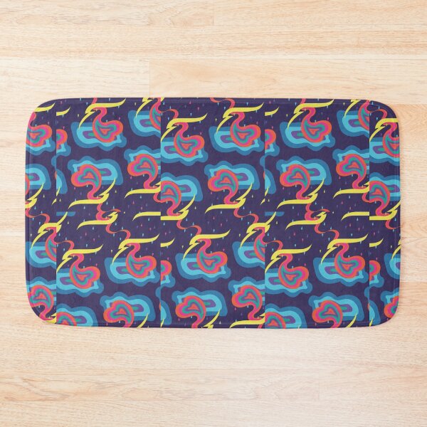 Item preview, Psychedelic Rainclouds Pattern designed and sold by Princel.
