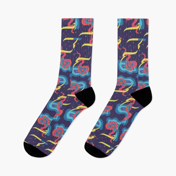 Item preview, Psychedelic Rainclouds Pattern designed and sold by Princel.