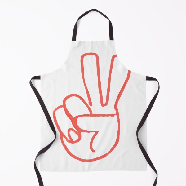 Item preview, Peace Sign Hand Symbol designed and sold by KatharineArt.
