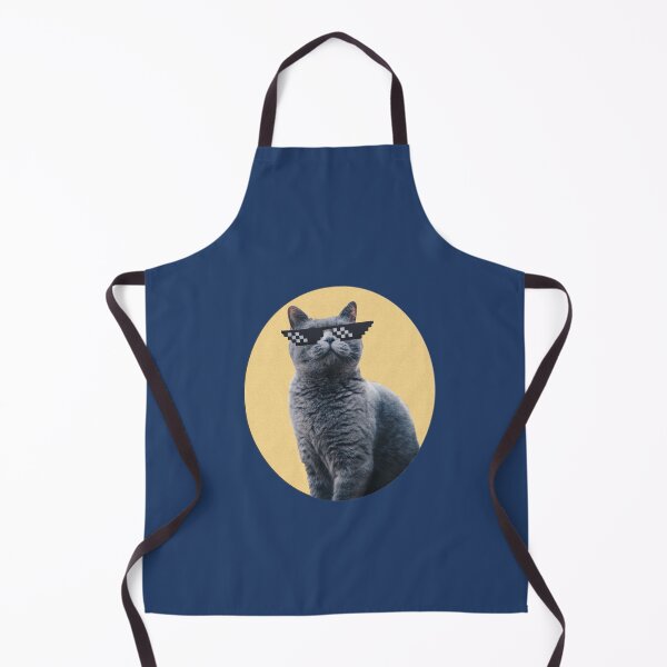 Item preview, Thug Life Glasses Cat designed and sold by Style-November.