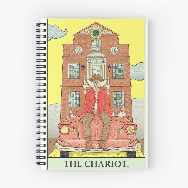 Item preview, John Hancock as The Chariot designed and sold by Hairmagee.