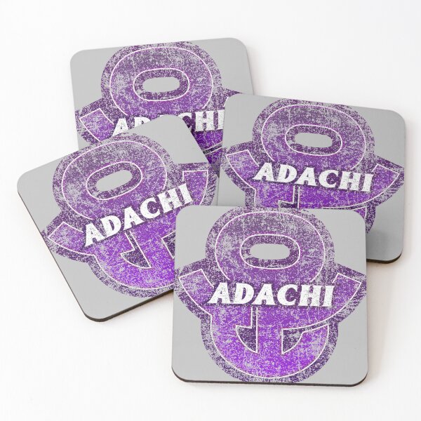 Item preview, Adachi Ward of Tokyo Japanese Symbol Distressed Anime Style designed and sold by PsychicCatStore.