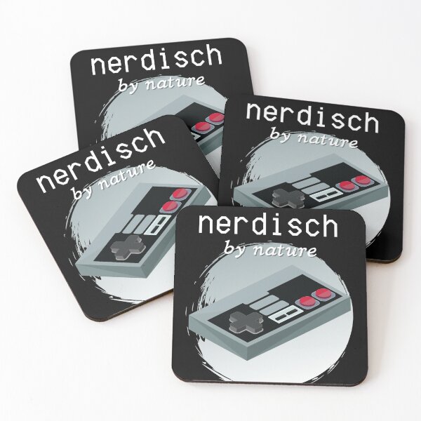 Item preview, Nerd By Nature Gamer Programmer Physicist Geek designed and sold by Two Left Hands Design.