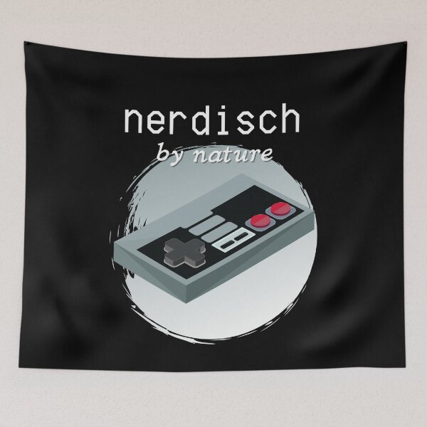 Artikelvorschau, Nerd by Nature Gamer Programmierer Physiker Geek entworfen und verkauft von Two Left Hands Design.