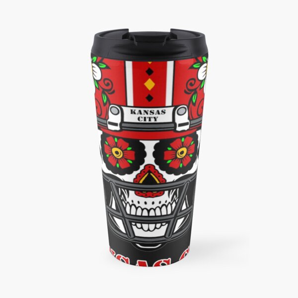 Kansas City-KC Football Travel Mug