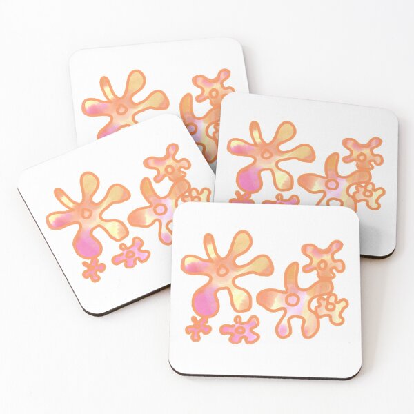 Item preview, Tie-Dye Flowers designed and sold by KatharineArt.