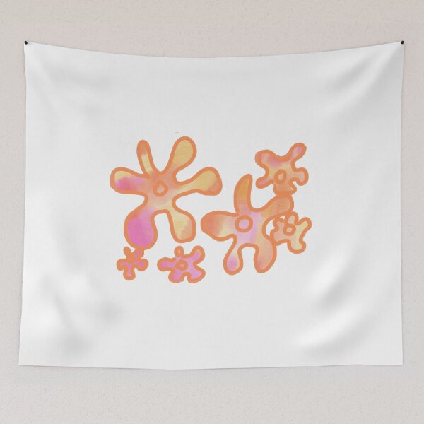 Item preview, Tie-Dye Flowers designed and sold by KatharineArt.