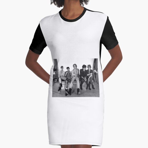Duran an Duran tour 2020 Graphic T-Shirt Dress