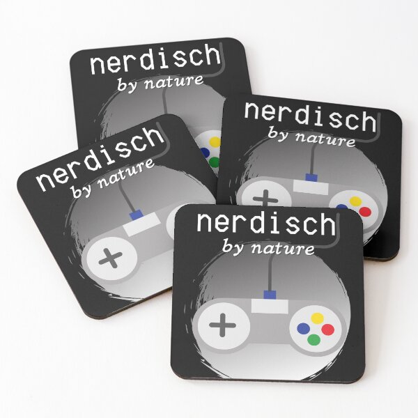 Item preview, Nerd By Nature Gamer Programmer Physicist Geek designed and sold by Two Left Hands Design.