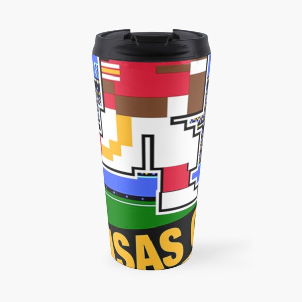 Kansas City-KC Football Travel Mug