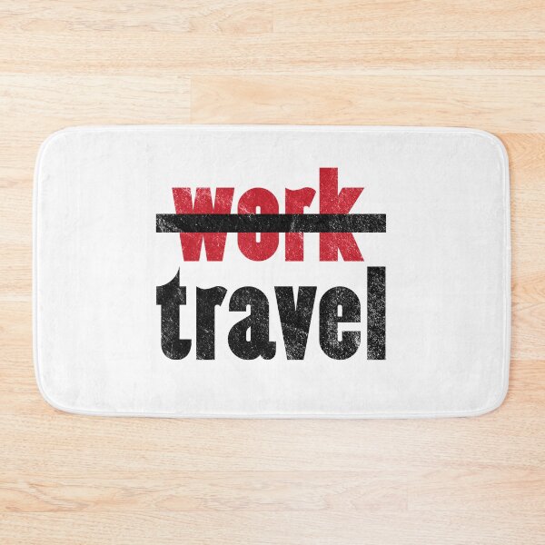 Artikelvorschau, Reise reisen Weltreise Backpacker Auszeit entworfen und verkauft von teeseeds.