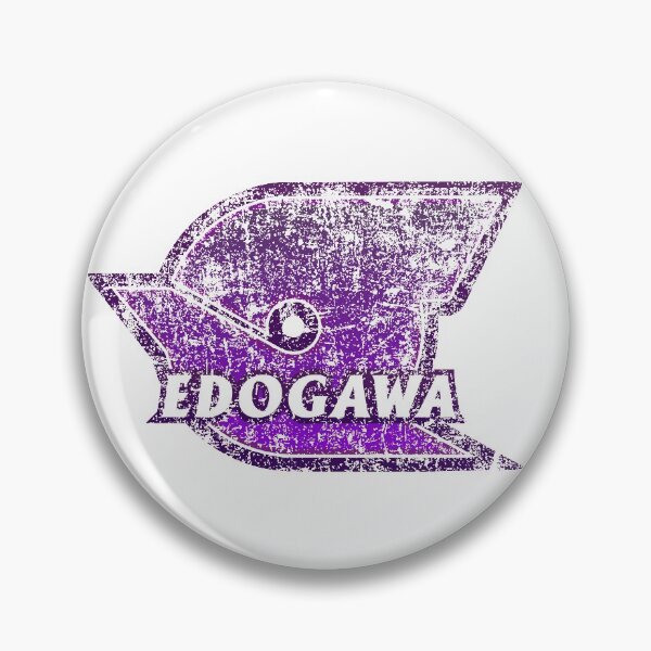 Item preview, Edogawa Ward of Tokyo Japanese Symbol Distressed Anime Style designed and sold by PsychicCatStore.